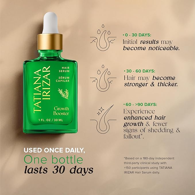 Caffeine Hair Growth Serum Women Made in USA - Peptide Hair Density Serum Non-Greasy Biotin Rosemary & Amla with Caffeine - Scalp 1 Fl.Oz Natural Residue-Free - Growing Scalp Women Regrowth Treatment