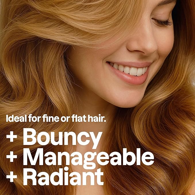 ATTITUDE Volume and Shine Hair Shampoo, EWG Verified, For Thin Hair, Naturally Derived Ingredients, Vegan, Plant Based, Soy Protein & Cranberries, 8 Fl Oz