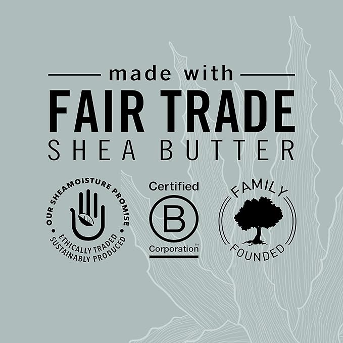 SheaMoisture Face and Body Bar for Oily, Blemish-Prone Skin African Black Soap Paraben Free 3.5 oz 4 Count, facial cleanser