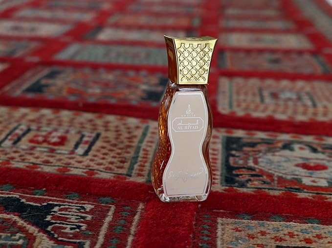 Maison d'Orient SENSATIONAL 20 mL Perfumes For Women Roll On, Alcohol-Free, Arab Women Perfume Fragrances. AL RIYAD Perfume Roll On Set, Airplane Travel Essentials