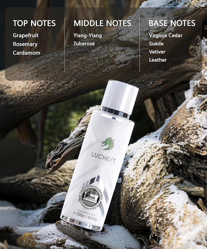 Hybrid & Company Luckest Men Fragrance Body Fragrance Spray Mist 250Ml