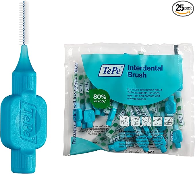 TEPE Original Interdental Brushes 0.6 mm Blue 25 pcs