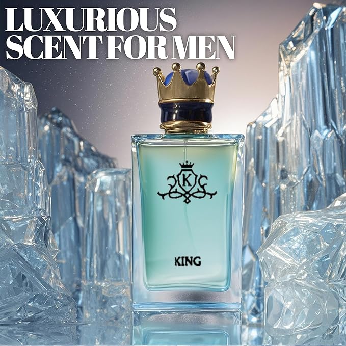4-Piece Cologne for Men Includes Choco Musk/SE/King/Milano Scent of Woody, Spicy, Citrus & Aromatic eau de parfum Men Gift Set Each 100Ml for Daily Use