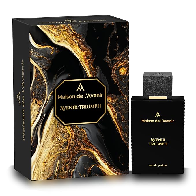 Maison de l'Avenir Avenir Triumph – SUPERNOVA COLLECTION | Citrus Spicy Fragrance | Unisex Cologne & Perfume | Natural & Essential Oils | Eau de Parfum (24 Hours) | Made in UAE | 100ml / 3.4 fl. oz.