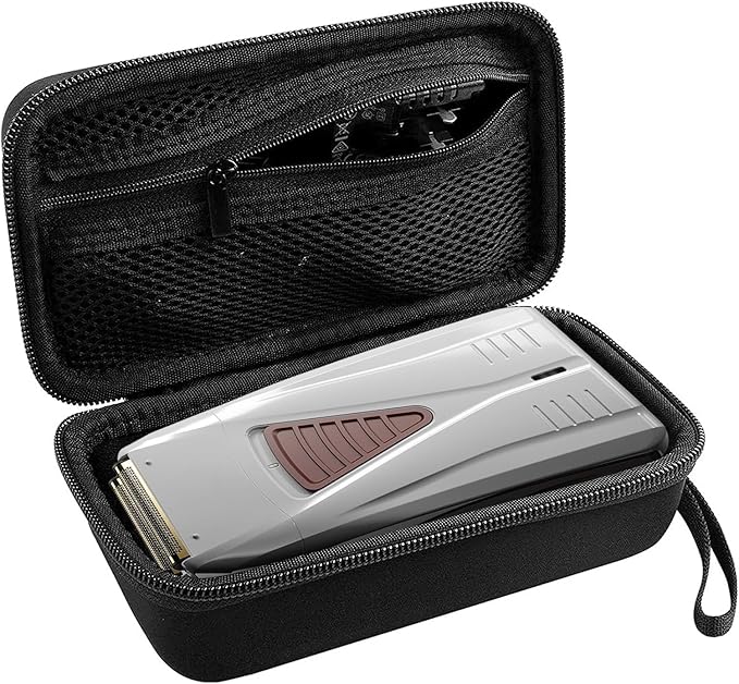 PAIYULE Case for Andis Profoil Lithium Plus Titanium Foil Shaver TS-1 17235/ TS-2 17255 Profoil, Travel Bag Fits for 17285/17280/17215 More Type Replacement with Foil Assembly Inner Cutters(Box Only)