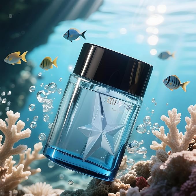 Men’s Cologne Celestial Original Natural Spray Eau De Toilette,Long-Lasting Scent Perfume for Men Elegant Bottle - Great Holiday Gift, 3.4 Fl Oz/100 Ml