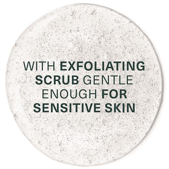 Glycolic Acid Face Wash, Exfoliating Facial Cleanser For Facial Skin Care, Acne Treatment Face Scrub, 10% Glycolic and Salicylic Acid 6 fl. oz - Botanic Tree (Pack of 2 - Buy 1 Get 1 Travel Size)