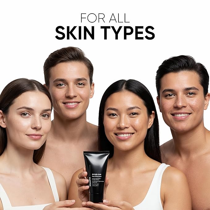 2% Kojic Acid Face & Body Cream for Pigmentation, Melasma, Acne Marks, Underarms, Neck - For Men & Women 30 ml (Pack of 1)