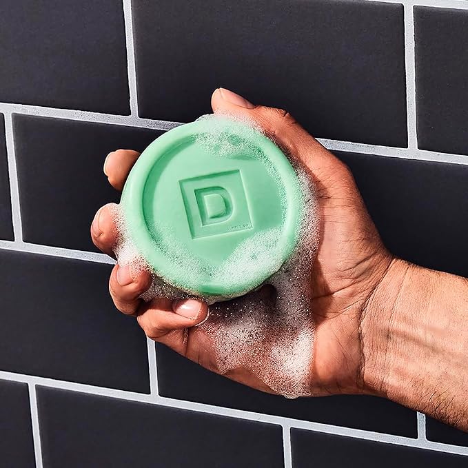 Duke Cannon Supply Co. Bar Soap Puck - Men's Rounded Bar Soap With Masculine Scents - Hydrating & Deep Cleaning - Disc-Shaped Mens Soap - All Skin Types - Midway,5 oz