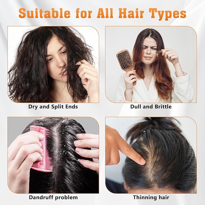 Anti-Hair Fall Hair Loss Shampoo, Anti Hair Loss Shampoos for Women, Ginseng Ginger Hair Growth Shampoo, Rich in Various Plant Extracts for All Hair Types (100ml, 3Pcs)