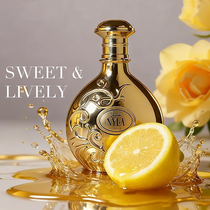 Nyla Vanille Luxury Cologne for Men - Lavender & Oud Aromatic Elixir-100ml Eau de Parfum - Long Lasting - Versatile Signature - Elite Gift (Nyla Vanille)