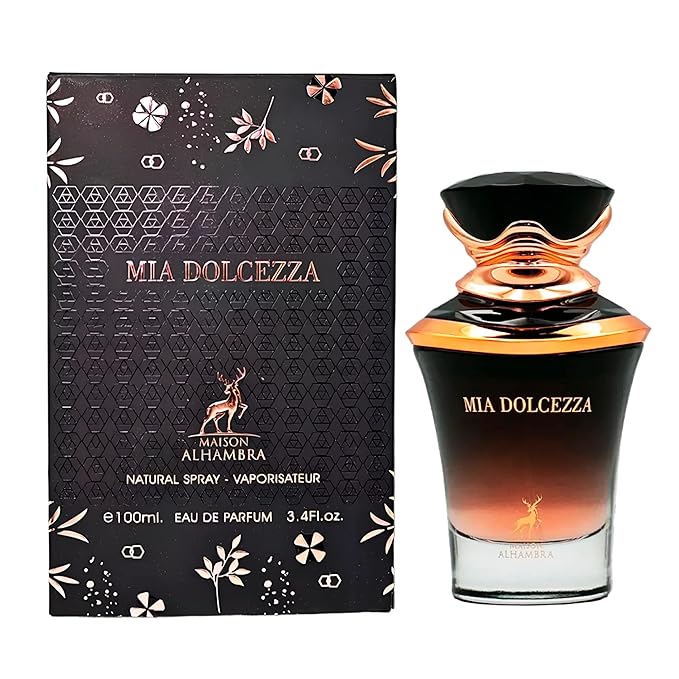 Mia Dolcezza by Maison Alhambra for Unisex - 3.4 oz EDP Spray