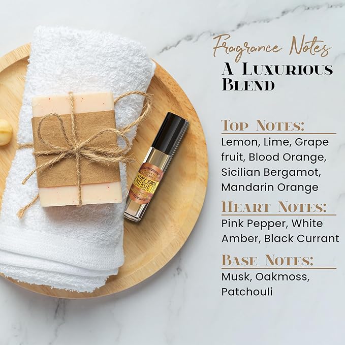 MOBETTER FRAGRANCE OILS, Very Eros Energetic Cologne Men Fragrance Body Oil for Men | Travel Size - Long Lasting Fragrance, Citrus Aromatic