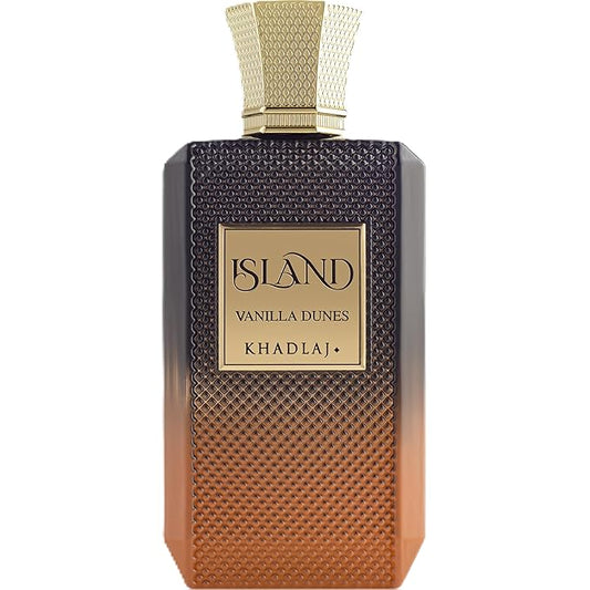 Khadlaj Island Vanilla Dunes Extrait De Parfum Spray, 3.4 Ounce (Unisex)