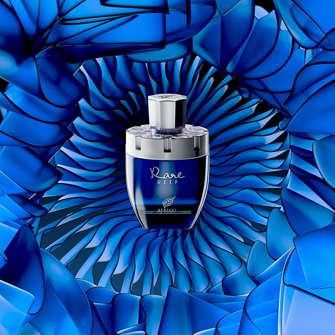 Afnan Rare Reef Unisex Extrait de Parfum, 3.4 Fl. Oz