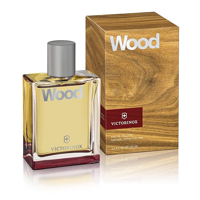 Victorinox Wood 3.4 oz Eau de Toilette