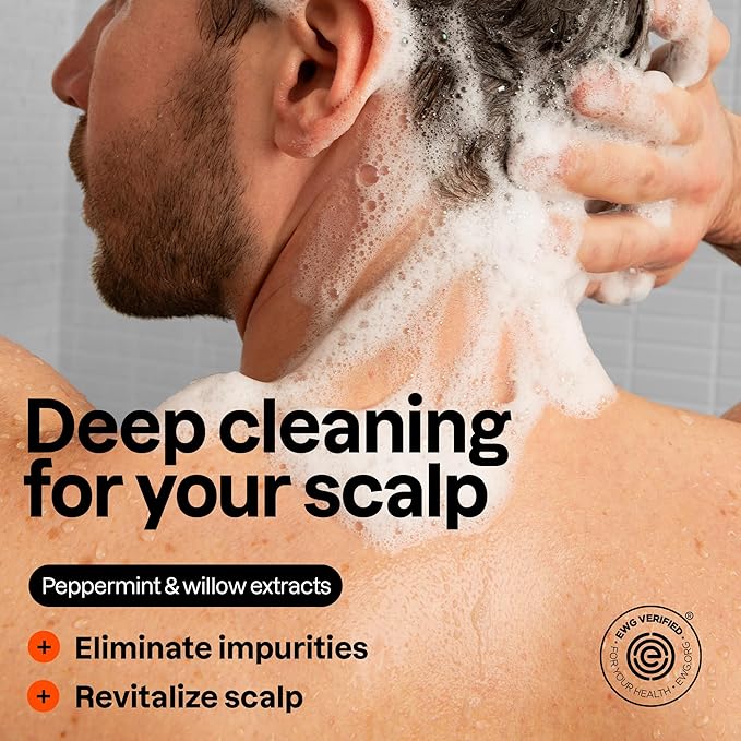 ATTITUDE Shampoo Conditioner Mens 2 in1 Fortifying, 415 mL