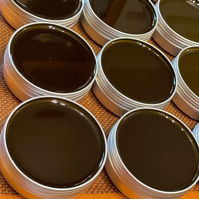 Tree-Topped Beard Wax (2oz.) Medium Tacky - from
