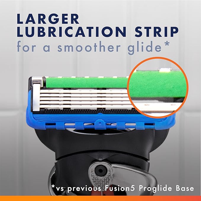 Gillette ProGlide Razor Refills for Men, 12 Razor Blade Refills, (Pack of 2)