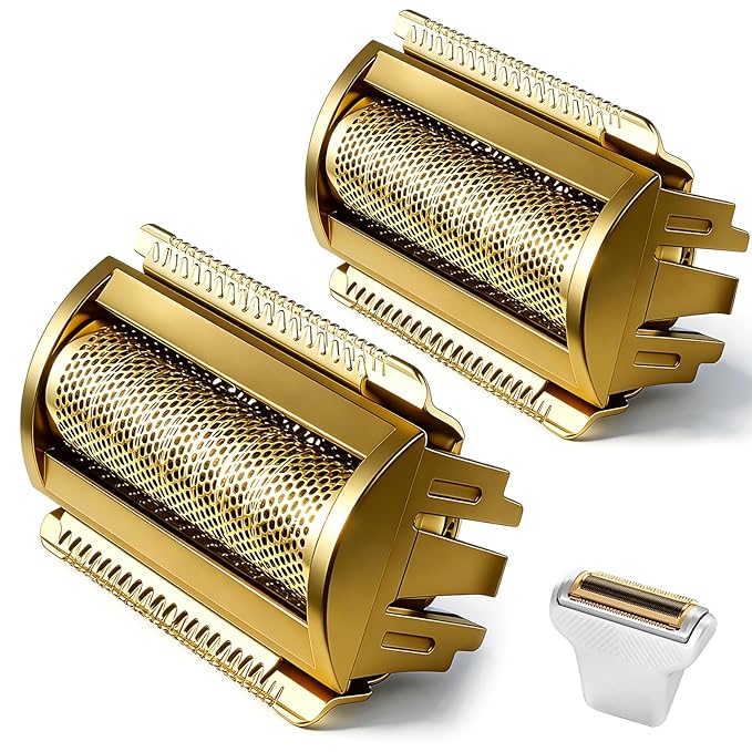 Replacement Foil Blade Compatible with MANSCAPED The Lawn Mower Electric 5.0 Ultra Hair Trimmer,Replacement Clipper Blades Groin Hair Foil Shaver Head for Close Body Hair Grooming