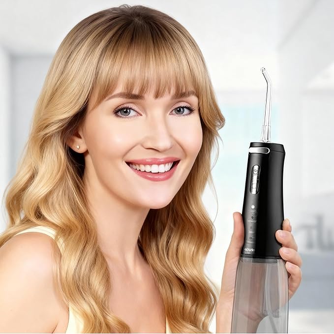 Water Flosser Replacement Heads Compatible with Onlyone FC5090, 7 Pack Classic Jet Tips for Oral Irrigator