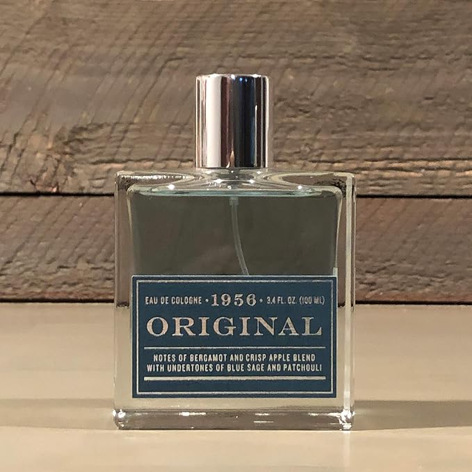 Tru Fragrance Beauty 1956 Collection Men's Cologne Spray -Original, 3.4 oz 100 ml