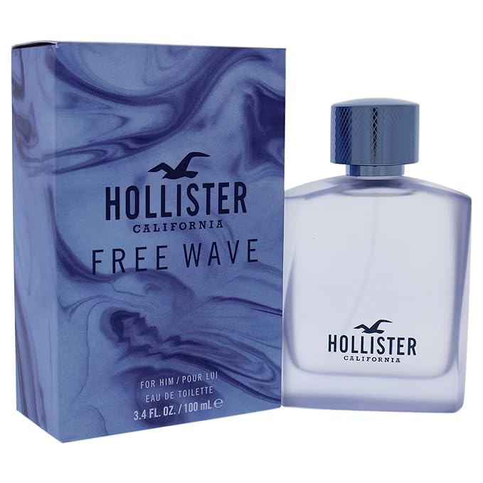 Hollister Free Wave, 3.4 Oz
