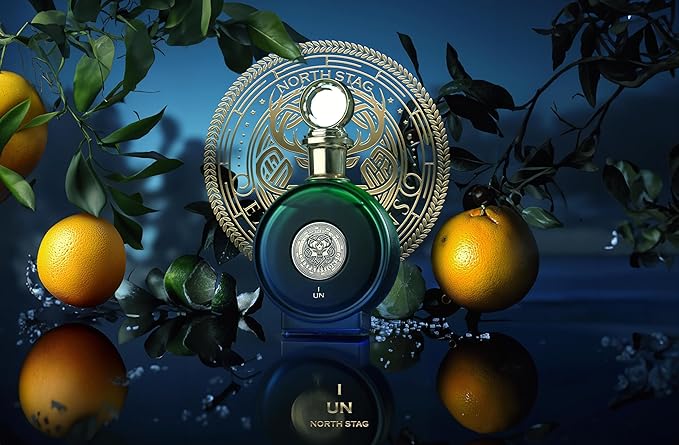Paris Corner | North Stag Expressions I UN Extrait de Parfum 100ml | Luxury Perfume for Men | Bold & Sophisticated Scent with Pineapple, Cucumber, Patchouli, Musk & Vanilla | Premium Perfume Spray