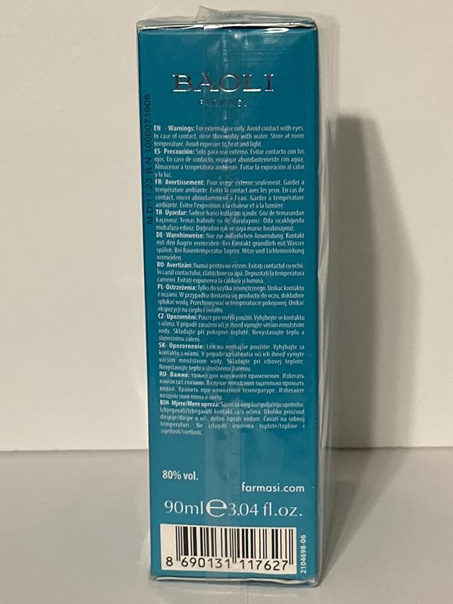 FARMASi Baoli eau de Parfum for Men, 90 ml./3.04 fl.oz.