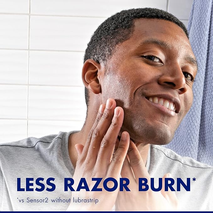 Sensor2 Plus Pivot Men's Disposable Razor, 21 Razors
