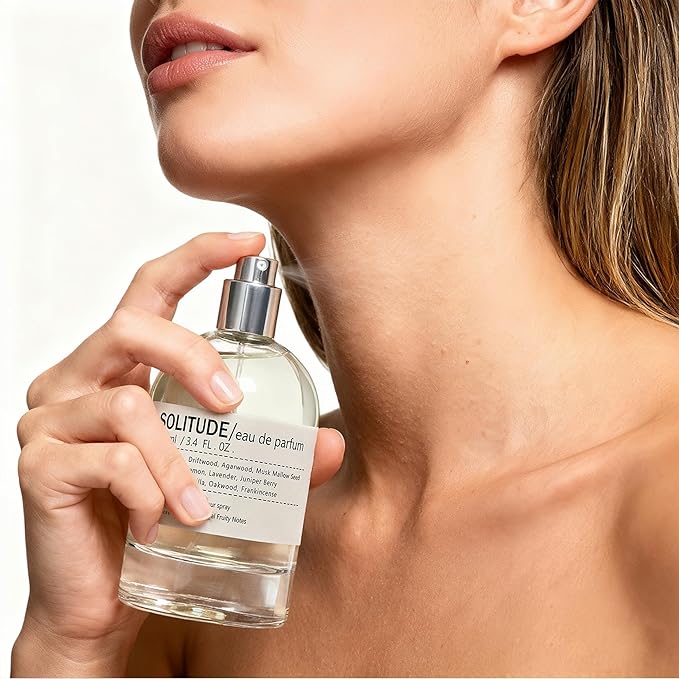 VYG Eau de Parfum - 3.4 Oz - Long-Lasting Perfume for Women & Men, Woody Floral Fruity Notes