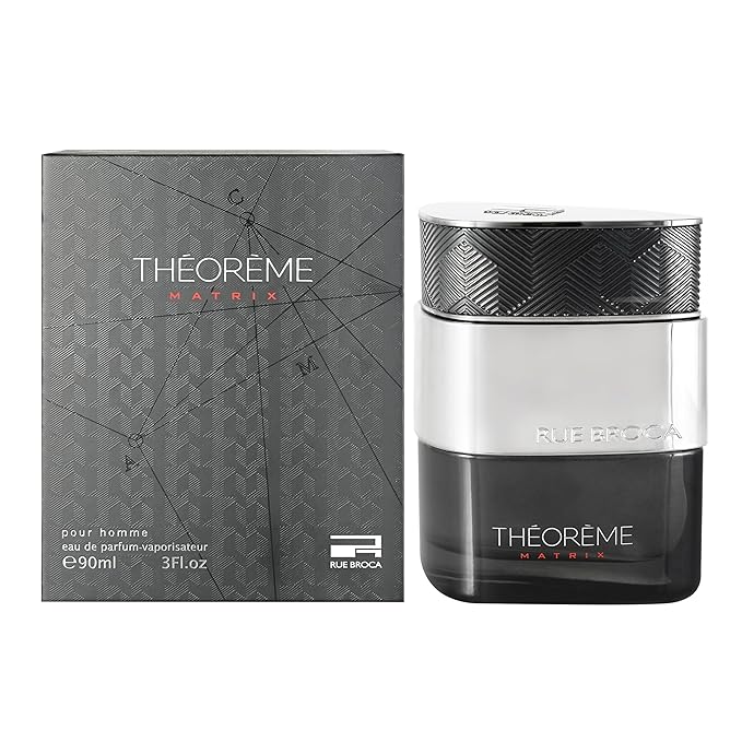 Theoreme Matrix Eau de Parfum Spray For Men, 3.0 Fl. Oz – Fruity, Woody & Spicy Scent for Men