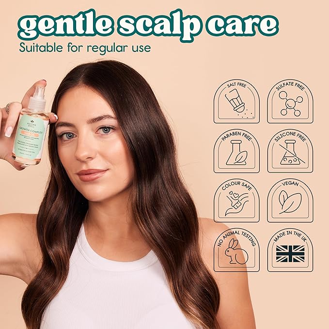 Nature Spell Lightweight Hair Oil, Nourishing Oil for Frizz Control, Heat Protectant, Hydrates & Strengthens Dry Damaged Strands, Smooths Split Ends, Adds Shine, For All Types, Vegan, 3.38 Fl Oz