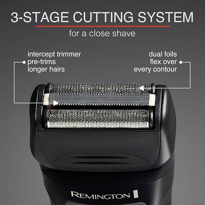 Remington Shaver Replacement Head Compatible with F4 and F5 Style Series Foil Shaver for Men