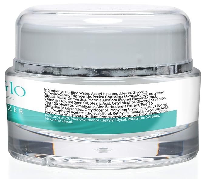 Derma Glo- Advanced Skincare- Ageless Moisturizer- Deeply Hydrate Day & Night Facial Moisturizer- Minimize Wrinkles and Aging 1oz/30ml
