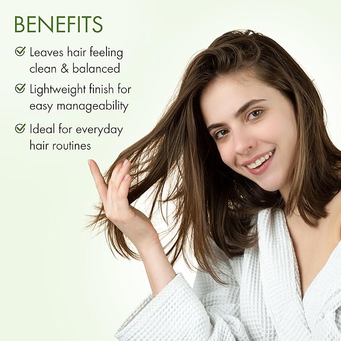 Majestic Pure Tea Tree Shampoo for Men and Women - Hydrating Formula Fights Dandruff, Lice and Itchy, Irritating or Dry Scalp - For All Hair Types - Sulfate Free 16 fl oz (pack of 2)