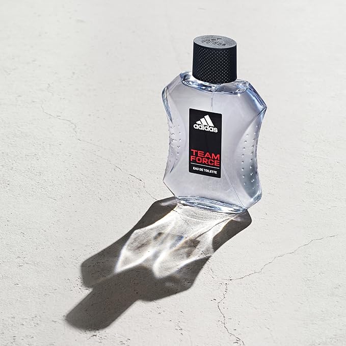 Adidas Team Force Eau De Toilette Spray for Men, 1.7 fl oz