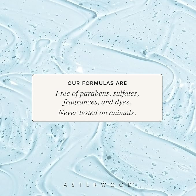 Asterwood Naturals Barrier Boost Cleansing Gel 5.29 Fl Oz + Triple Repair Cream