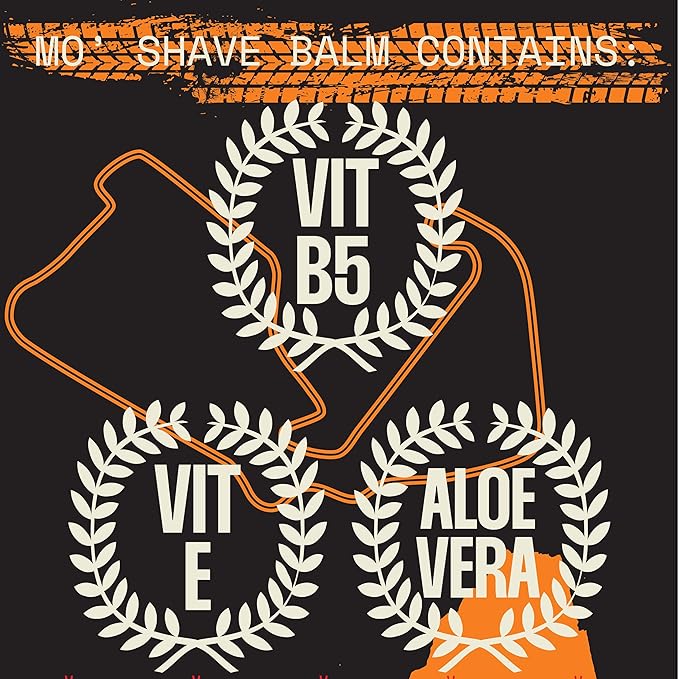 Mo' Handsome After Shave Balm for Men – Soothing & Hydrating Aloe Vera – Reduces Redness, Itching & Irritation – Repairs & Protects Skin