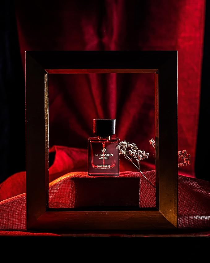 INTENSE ELITE La Passion Eau De Parfum For Women 100ML (3.4Oz) Arabian Perfumes With Lemon, Orange, Mandarin & Lavandin Notes Long Lasting Perfume