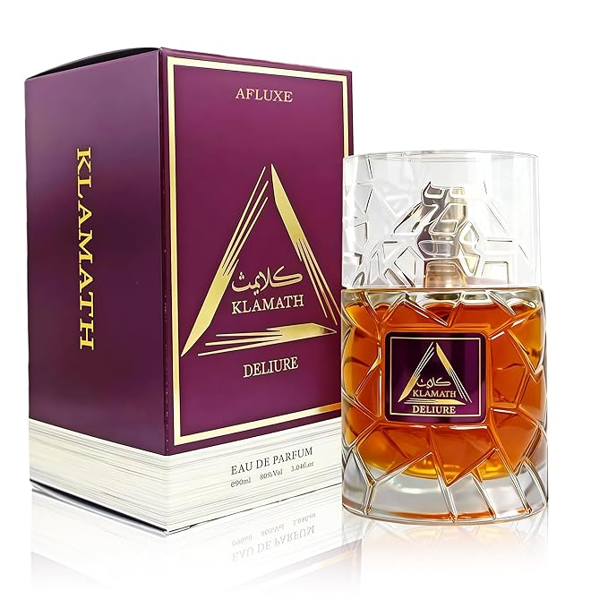 Klamath-Deliur Long-Lasting Cologne for Men | Vanilla, Warm Spicy, Amber, Cinnamon Scent | Eau de Toilette 100ml Spray | Day to Night Fragrance