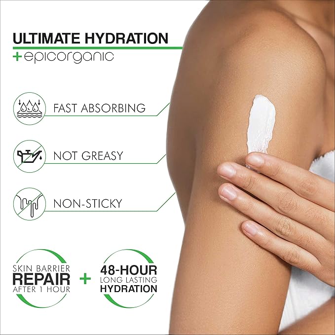 Aloe Vera Moisturizing Face and Body Cream