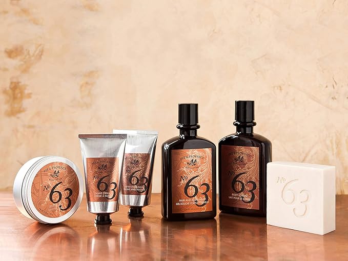 Pre de Provence No.63 Men's Collection, Shower Gel