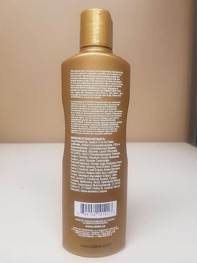 Nisim - Normal to Oily Shampoo No Sulfates 8 oz