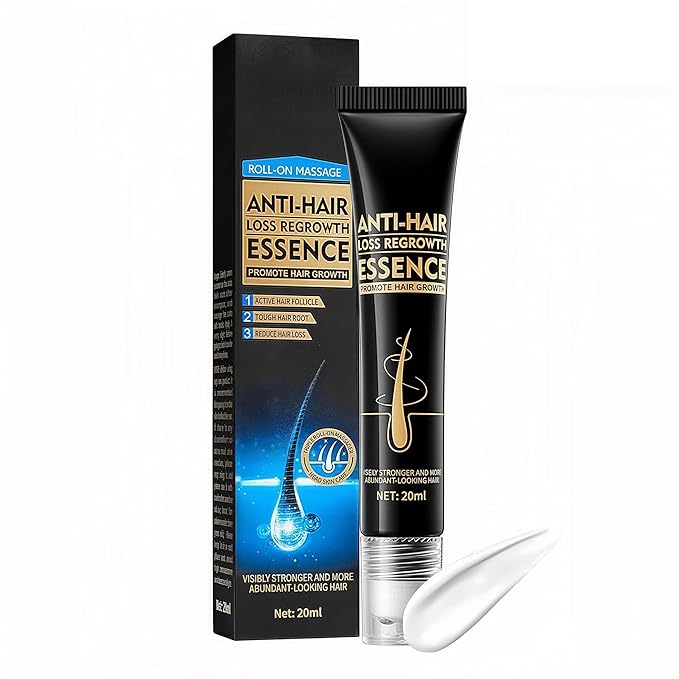 Hair Regrowth Serum.Roll on Hair Treatment For Anti Hair Loss,Supporting More Resilient Hair (1 Pcs)