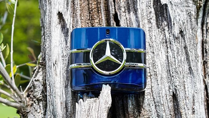 Mercedes Benz Sign - Eau de Parfum for Men - Long Lasting Mens Cologne - Tonka Bean, Lavender, Patchouli Cologne for Men - Perfume for Men - 3.4 oz