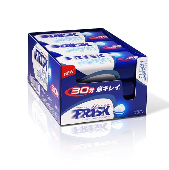 Kracie Frisk Nine Clean Breath Fresh Mint 35g ×