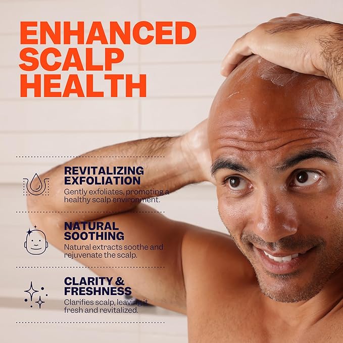 Freebird Salicylic Acid Face Exfoliator & Cleanser for Men, Helps to Gently Unclog Pores, Smooth & Purify Skin, Prepares Skin for Close Shave, Safe for Sensitive Skin, Paraben-Free, 30 mL