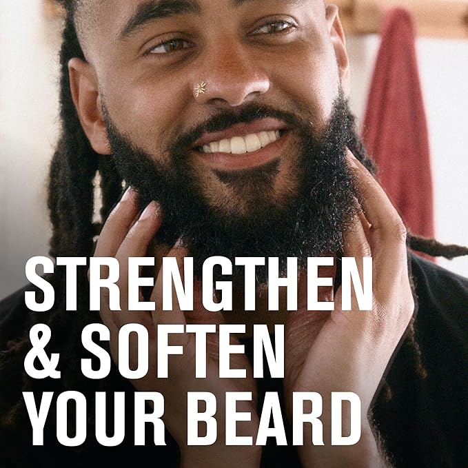 Every Man Jack Beard Oil Gift Set for Men – Full Size 3-pack - Sandalwood, Vanilla + Cedar & Aged Bourbon Scents – Softens Beard + Adds Shine - Naturally Derived w/Shea Butter – 1 fl oz (3 Pack)