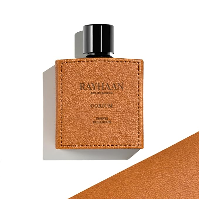 Rayhaan Corium for Men Eau de Parfum Spray, 3.4 Ounce